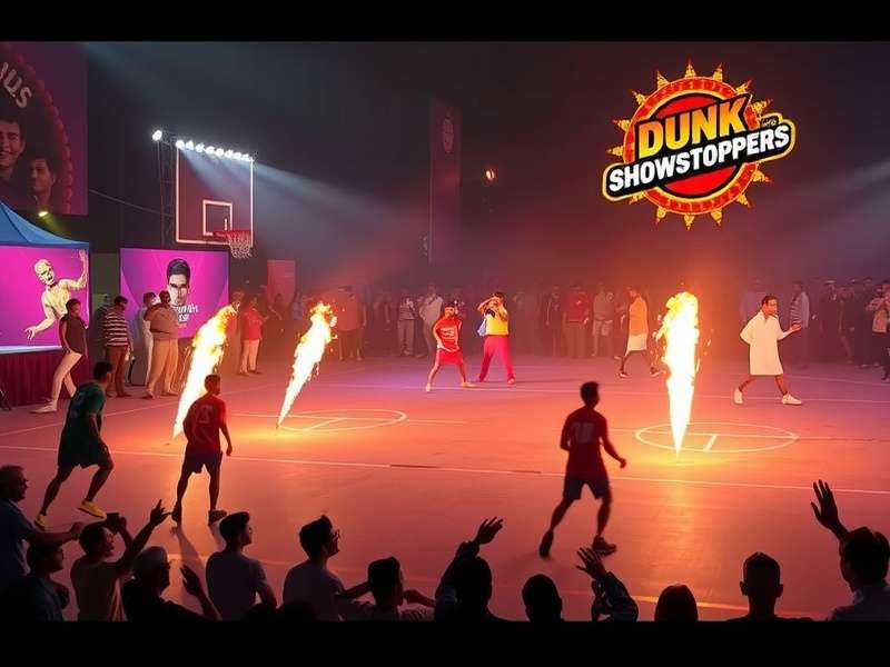 Dunk Showstoppers India Diwali Event