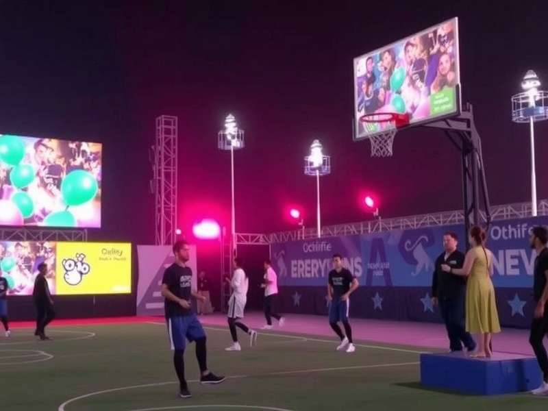 Dunk Showstoppers India Gameplay